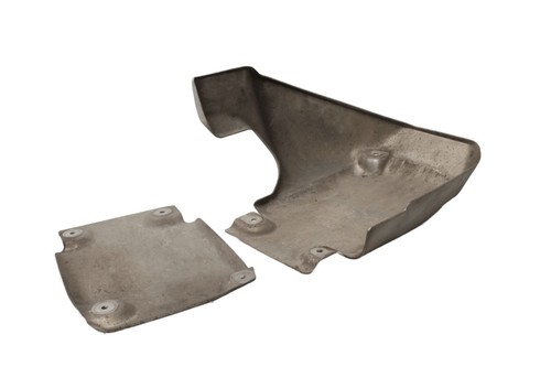 Crash bar engine protection