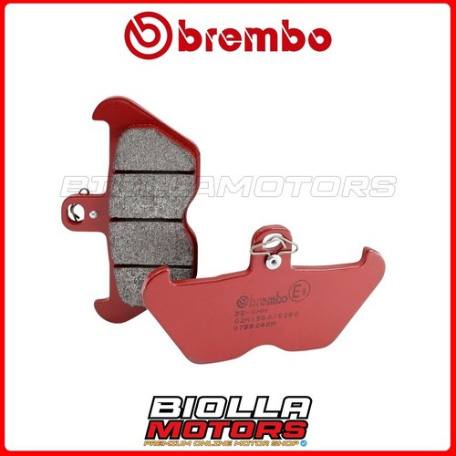 07bb24sa front brake pads - 07bb24sa,