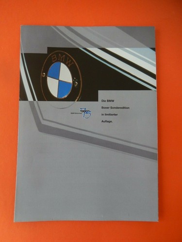Bmw motorrad years boxer - 75,