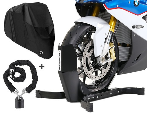 Wheel chock chain lock - wheel, +