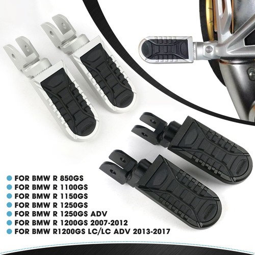Front footrest adjustable foot - front,