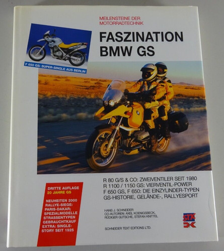 Bildband faszination bmw gs - bildband,