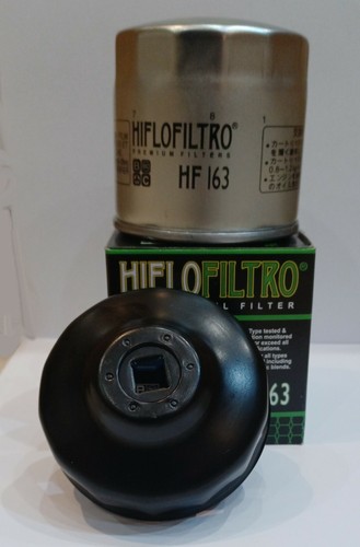 Oil filter tool and - oil,