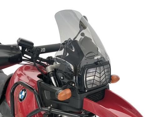 Wrs bm062f fairing - smoke, 35cm