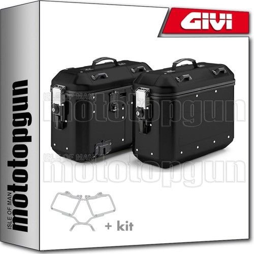 Givi side case trekker - side,