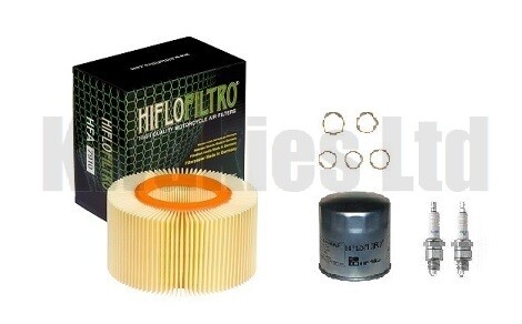 Service kit filters plugs - service, for