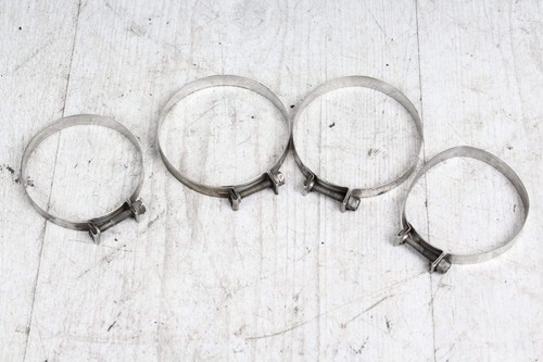 Clamps air filter - 4x,