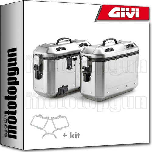 Givi side case - side, trekker