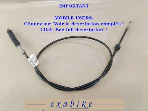 Clutch cable for bmw - for, r1100gs
