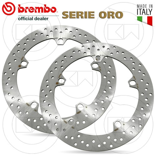 Kit brake discs front - discs,