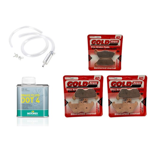 1100 brake pads sintered - r,