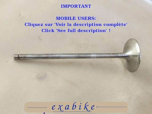 Intake valve for - intake, r1100gs