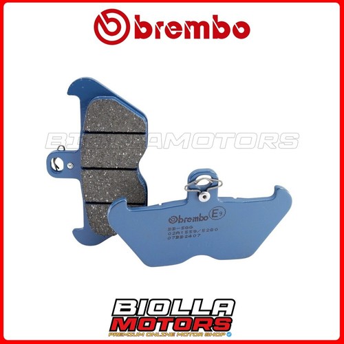 07bb2407 front brake pads - front,