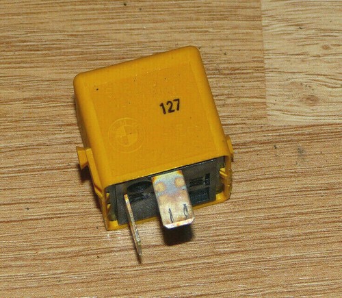 Relay yellow 8366282 connector - relay,