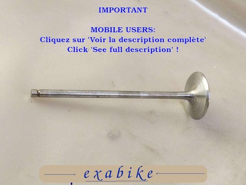 Intake valve for bmw - for,