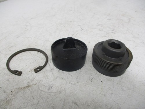 Caps left right - +, telelever