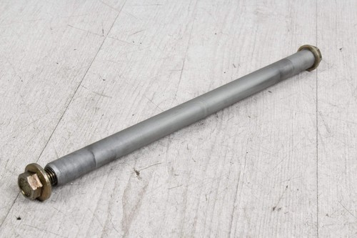 Swingarm axle bolt through