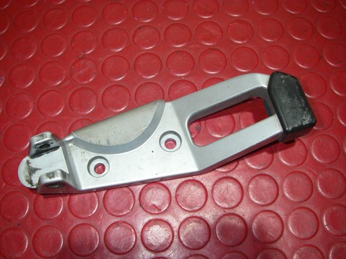 Left rear footpeg mounting - left,