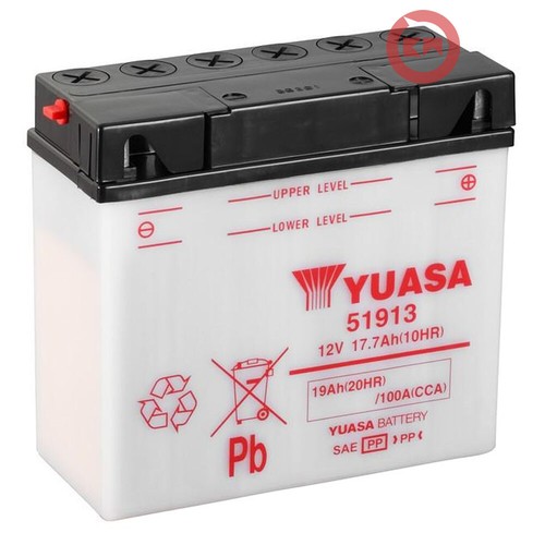 Original battery yuasa 51913 - yuasa,