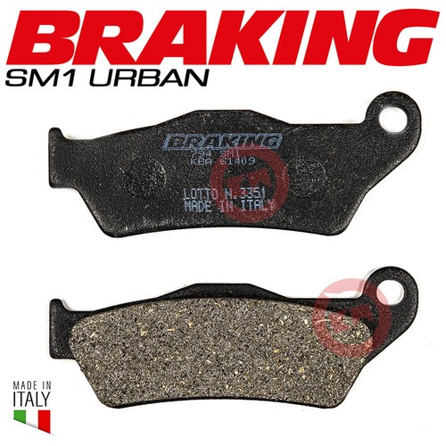 Rear brake pads braking - rear,