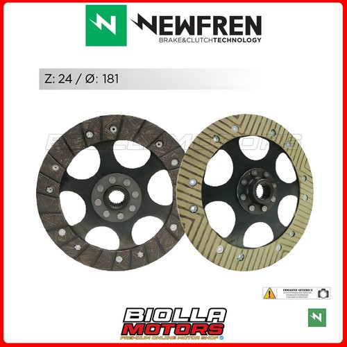 F1494k clutch disc newfren - clutch,