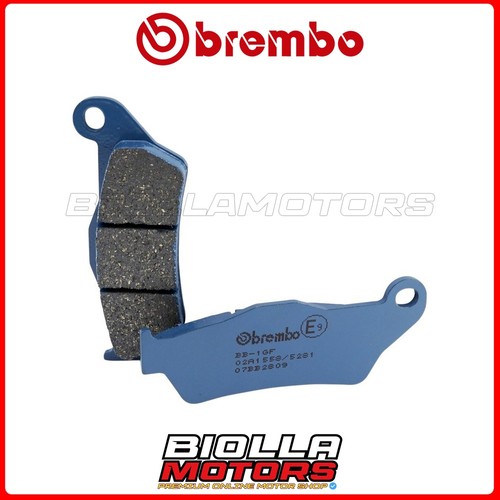 07bb2809 rear brake pads - brake,