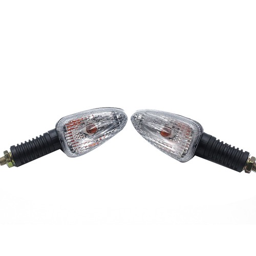 Motorcycle front and rear turn - and,