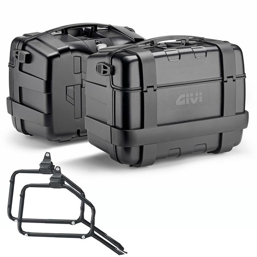 Side cases frames - +,