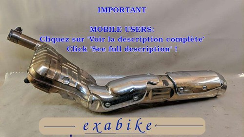 Muffler for bmw r1100gs - muffler,