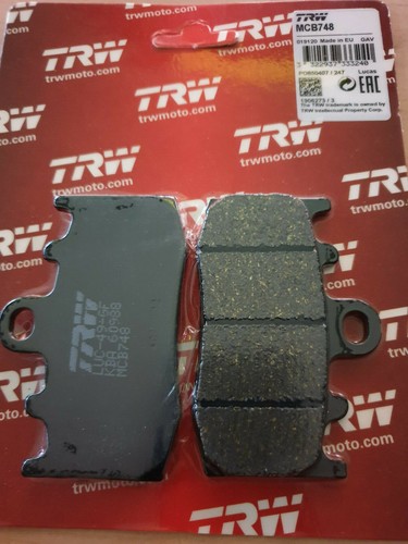 Trw lucas front brake - front,