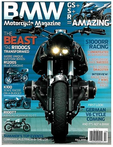 Bmw motorcycle magazine fall - bmw,