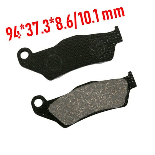 Front brake pad for bmw - front, r850