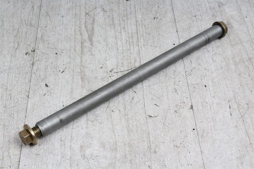 Swingarm axle bolt - , through