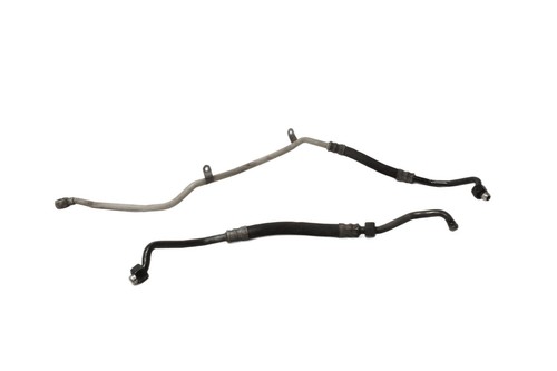 Oil cooler line - cooler,